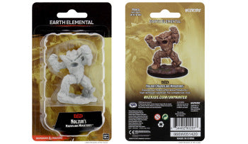 DND UNPAINTED MINIS WV12.5 EARTH ELEMENTAL