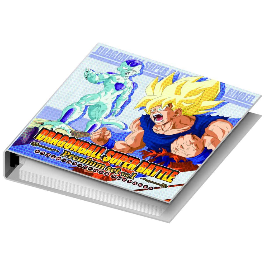 DRAGON BALL SUPER CARDDASS PREM EDITION SET VOL 1