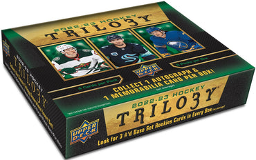 2023 UPPER DECK TRILOGY HOCKEY