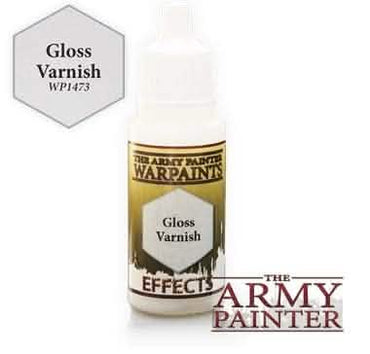WARPAINTS: GLOSS VARNISH