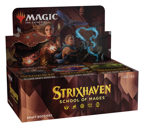 MTG STRIXHAVEN DRAFT BOOSTER BOX