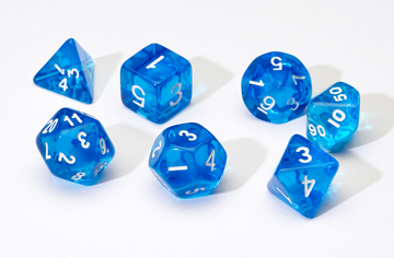 SD TRANSLUCENT BLUE RESIN 7-DIE SET