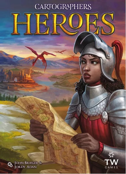 CARTOGRAPHERS HEROES