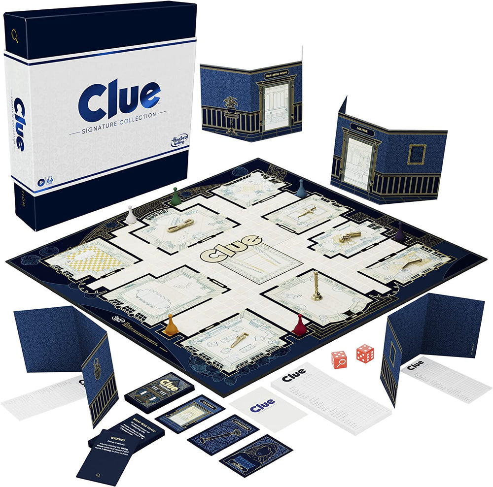 CLUE SIGNATURE