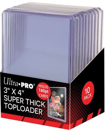 UP TOPLOAD 3X4 180PT BOX 10CT