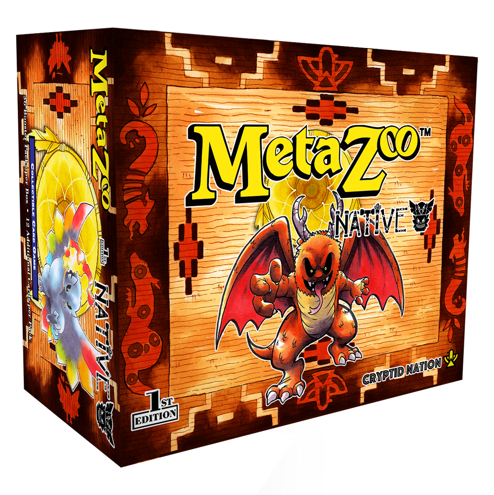 METAZOO TCG NATIVE 1ST EDITION BOOSTER BOX