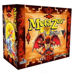 METAZOO TCG NATIVE 1ST EDITION BOOSTER BOX