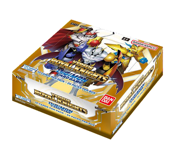 DIGIMON VERSUS ROYAL KNIGHTS BOOSTER BOX