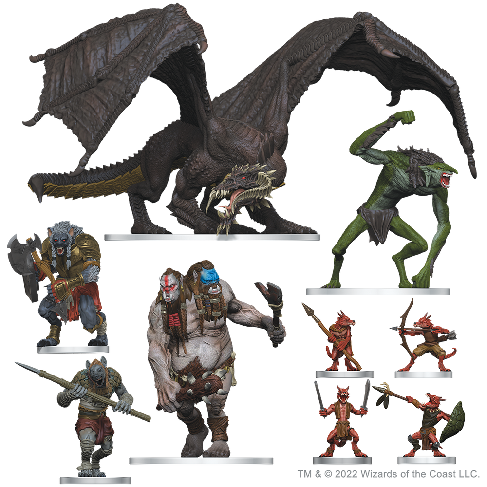 DND ONSLAUGHT CORE SET