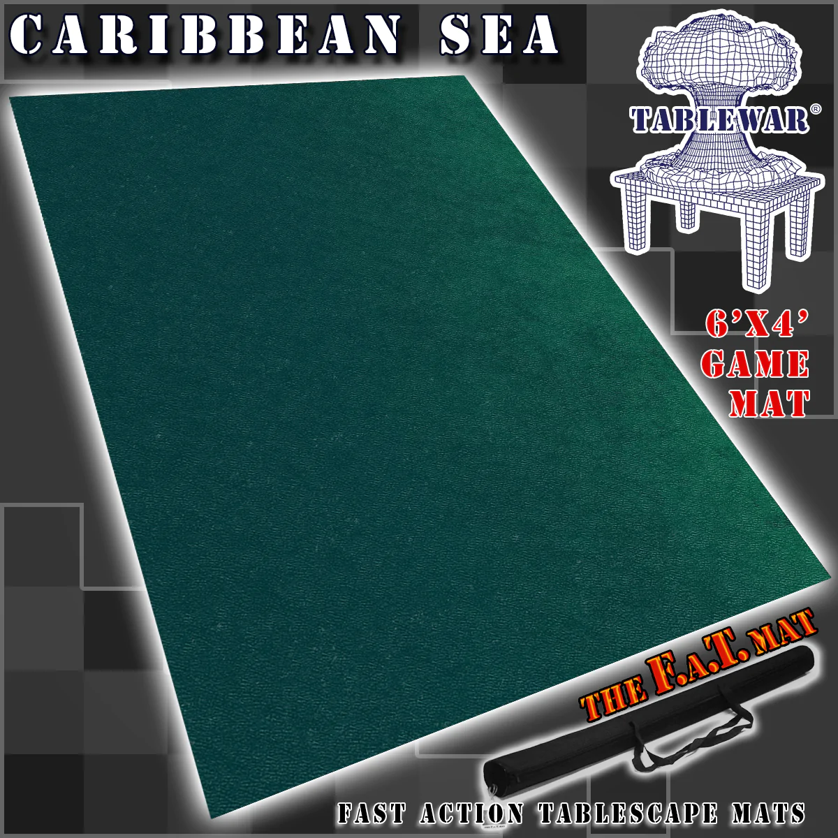 F.A.T. MATS: CARIBBEAN SEA 6X4