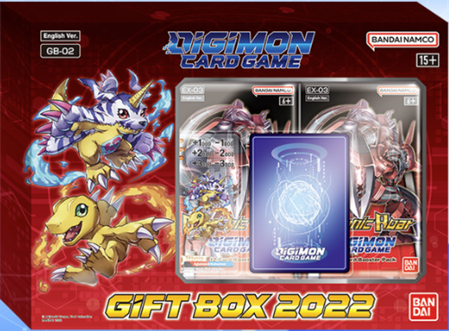 DIGIMON CG GIFT BOX 2022
