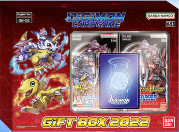 DIGIMON CG GIFT BOX 2022
