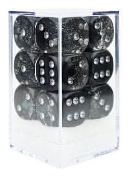 SD D6 DICE SET CLUBS 16MM 12CT