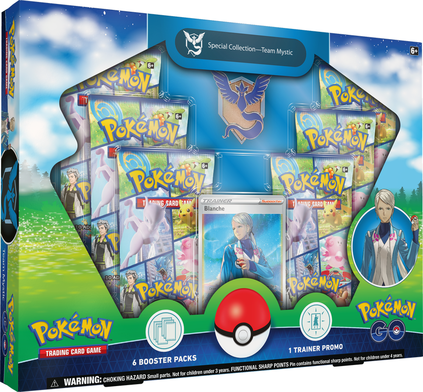 POKEMON GO SPECIAL TEAM COLLECTION