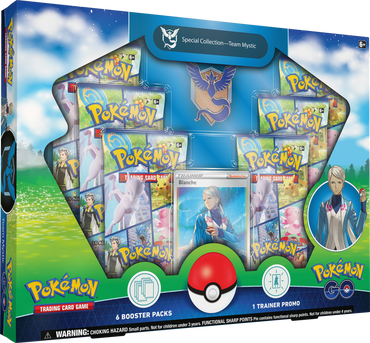 POKEMON GO SPECIAL TEAM COLLECTION