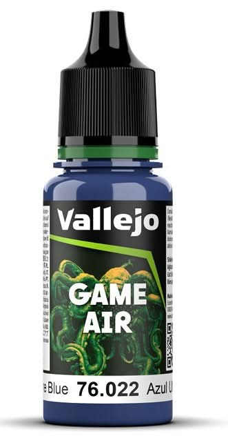 VALLEJO: GAME AIR ULTRAMARINE BLUE 18ML