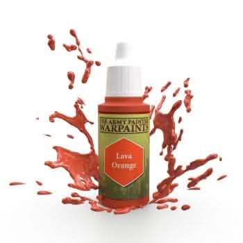 WARPAINTS: LAVA ORANGE (18ML)