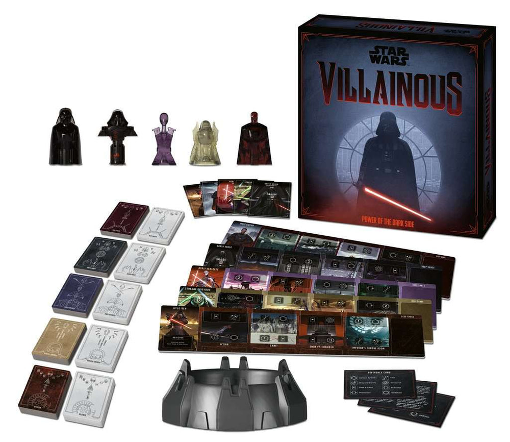 STAR WARS VILLAINOUS