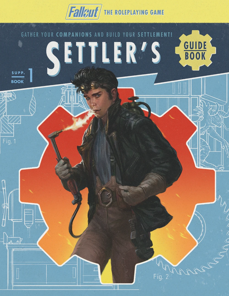 FALLOUT RPG SETTLER'S GUIDE BOOK