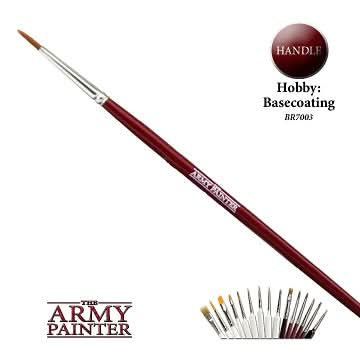 THE ARMY PAINTER HOBBY BRUSH - BASECOATING