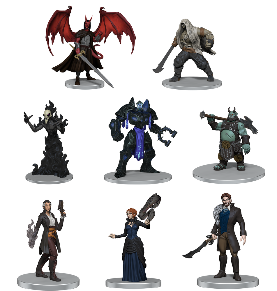 CRITICAL ROLE MONSTERS OF EXANDRIA SET 2