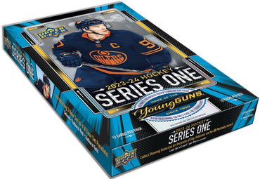 UD SERIES 1 HOCKEY 23/24 HOBBY BOX