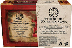 HERO QUEST PATH OF THE WONDERING MONK HERO COLLECTION