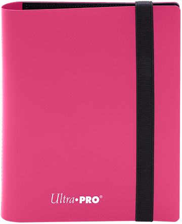 UP BINDER PRO ECLIPSE 2PKT HOT PINK