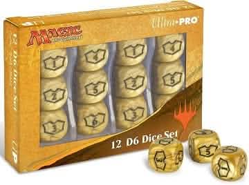 UP DICE MTG PLANE OF IXALAN LOYALTY DICE SET