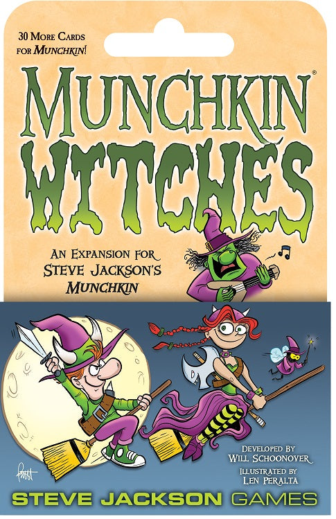 MUNCHKIN WITCHES