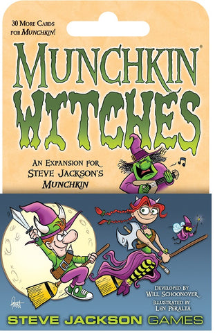 MUNCHKIN WITCHES