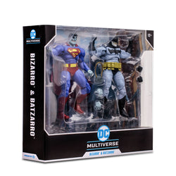 DC COLLECTOR 2PK - BIZARRO & BATZARRO