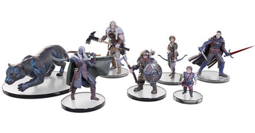 DND LEGEND OF DRIZZT 35TH TABLETOP COMPANIONS SET