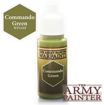 THE ARMY PAINTER WARPAINTS: COMMANDO GREEN