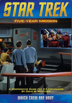 STAR TREK: FIVE YEAR MISSION