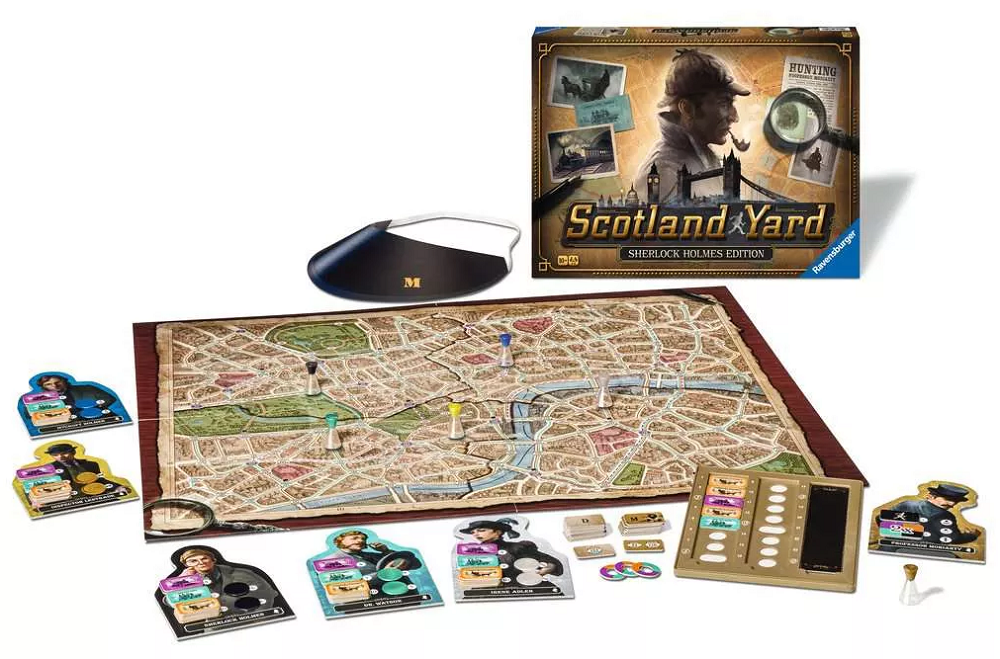 SCOTLAND YARD SHERLOCK HOLMES