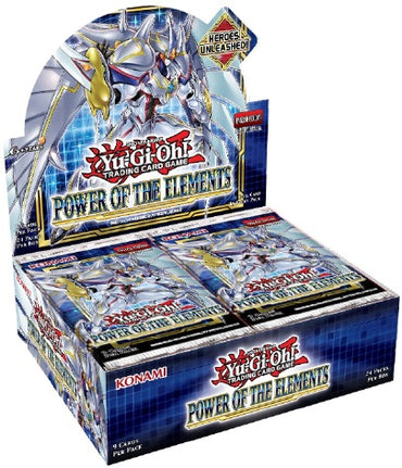 YGO POWER OF THE ELEMENTS BOOSTER - UNLIMITED