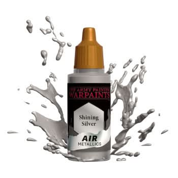 THE ARMY PAINTER WARPAINTS: METALLIC AIR SHINING SILVER