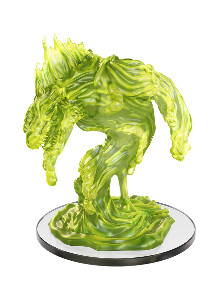 DND UNPAINTED MINIS WV22 ANIMATED ACID BREATH