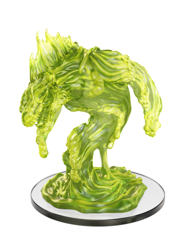 DND UNPAINTED MINIS WV22 ANIMATED ACID BREATH