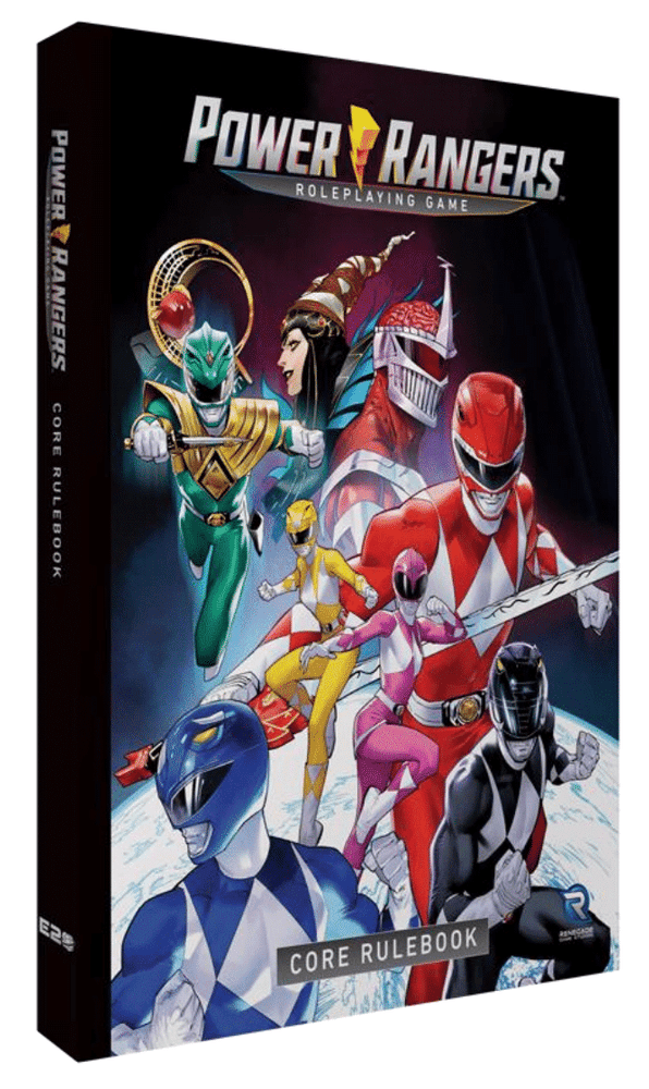 POWER RANGERS RPG CORE RULEBOOK