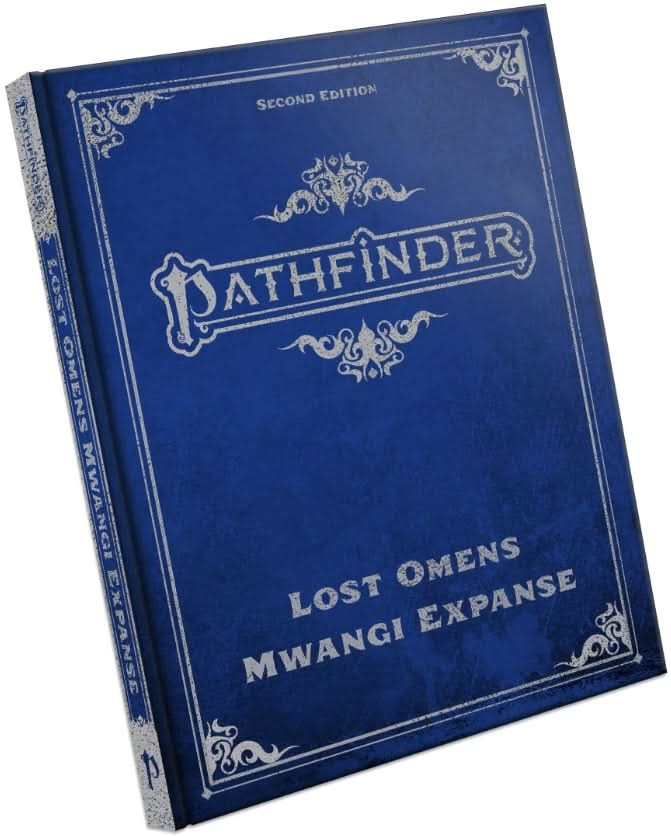 PATHFINDER 2E LOST OMENS THE MWANGI EXPANSE SPEC