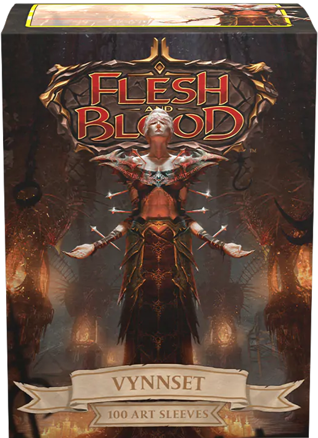 DRAGON SHIELD SLEEVES MATTE FAB VYNNSET 100CT
