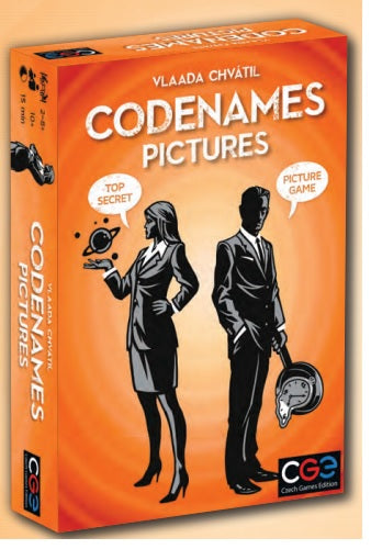 CODENAMES: PICTURES