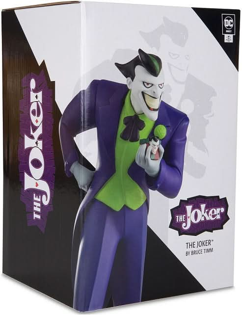 DC DIRECT-THE JOKER: PURPLE CRAZE-JOKER BY TIMM