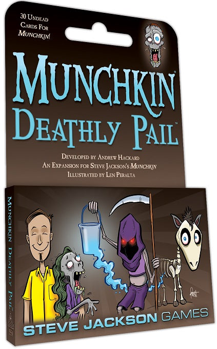 MUNCHKIN DEATHLY PAIL