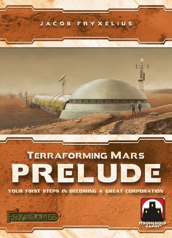 TERRAFORMING MARS: PRELUDE