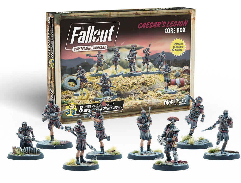 FALLOUT WASTELAND WARFARE: CAESAR'S LEG CORE BOX