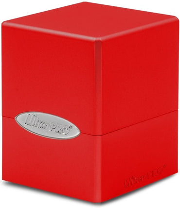 UP D-BOX SATIN CUBE APPLE RED