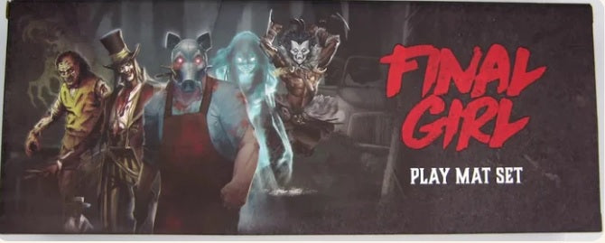 FINAL GIRL S2 GAME MAT BUNDLE